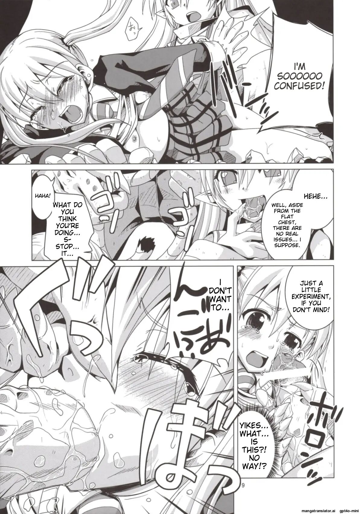 Takoashi Wiener Chapter 1000 Page 9